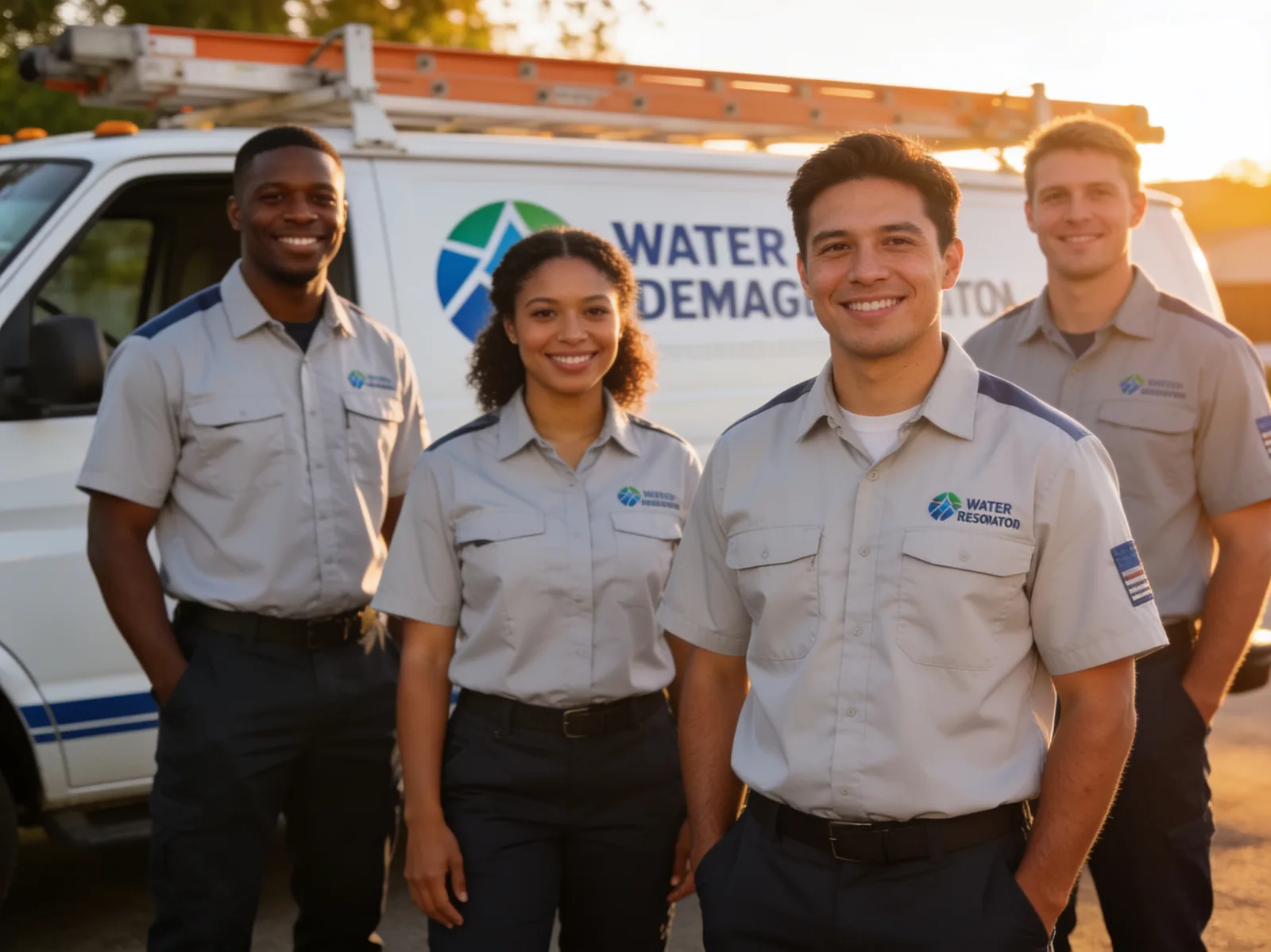 Water Damage Restoration company in Osage, WV