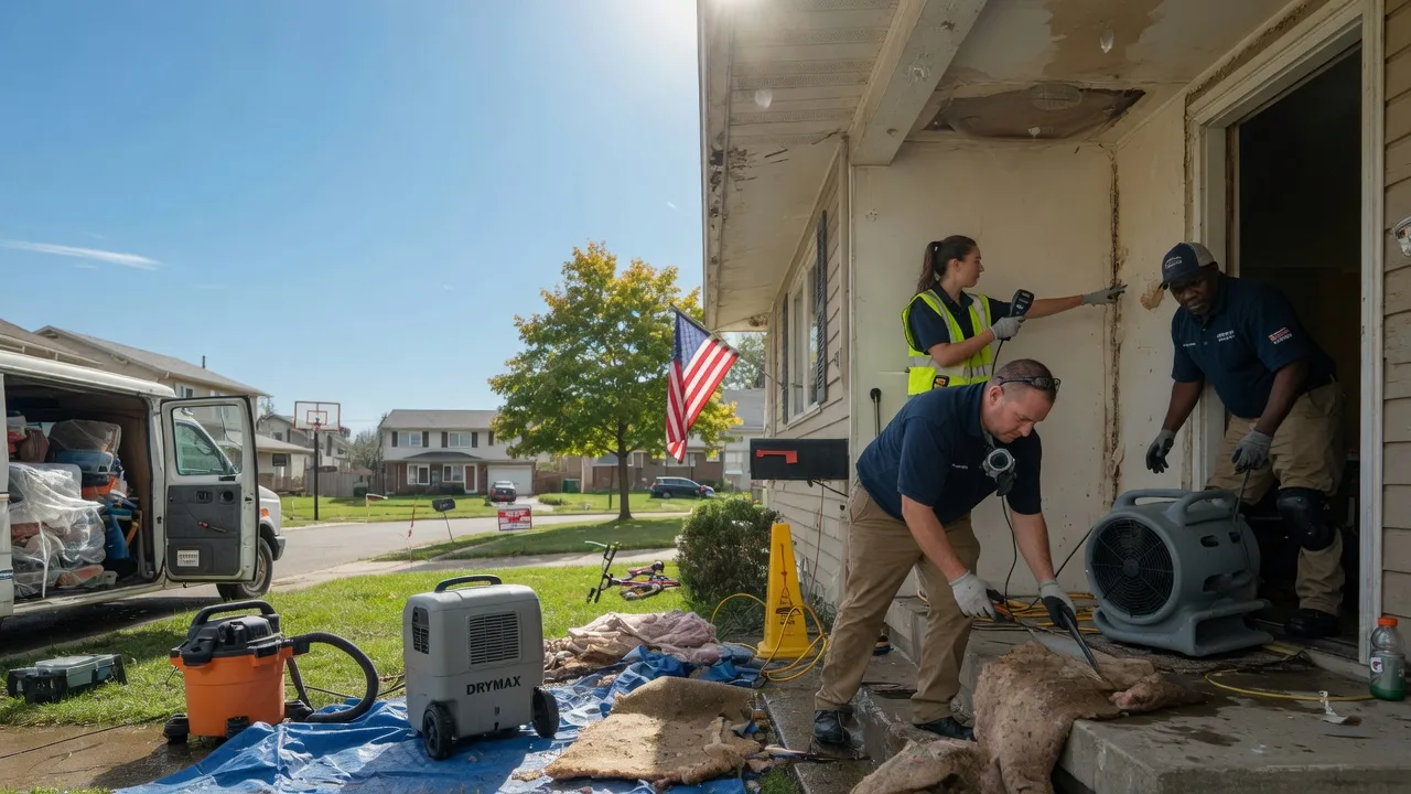 Water Damage Restoration in Osage, WV near me